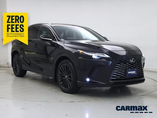 Black 2024 Lexus RX 350 Premium