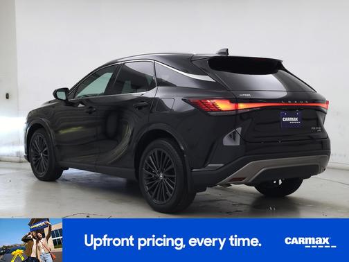 Black 2024 Lexus RX 350 Premium