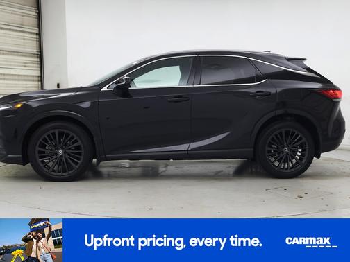 Black 2024 Lexus RX 350 Premium
