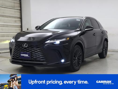 Black 2024 Lexus RX 350 Premium