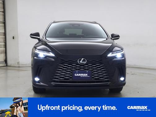 Black 2024 Lexus RX 350 Premium