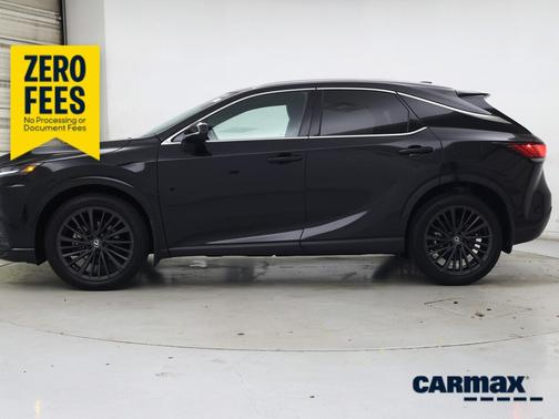 Black 2024 Lexus RX 350 Premium