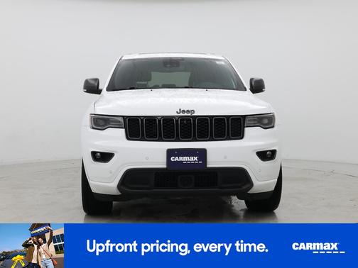 2021 Jeep Grand Cherokee 80th Anniversary