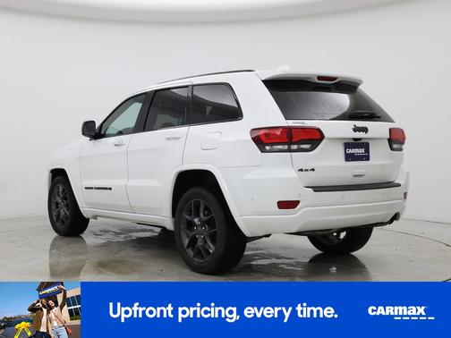 2021 Jeep Grand Cherokee 80th Anniversary