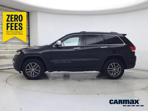 Black 2018 Jeep Grand Cherokee Limited