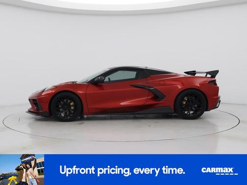 Red 2021 Chevrolet Corvette Stingray 3LT