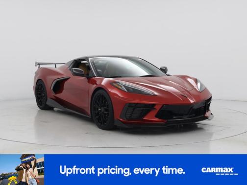 Red 2021 Chevrolet Corvette Stingray 3LT