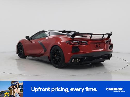 Red 2021 Chevrolet Corvette Stingray 3LT