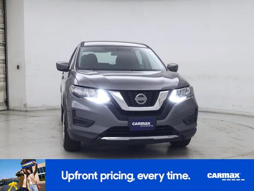 Gray 2018 Nissan Rogue S