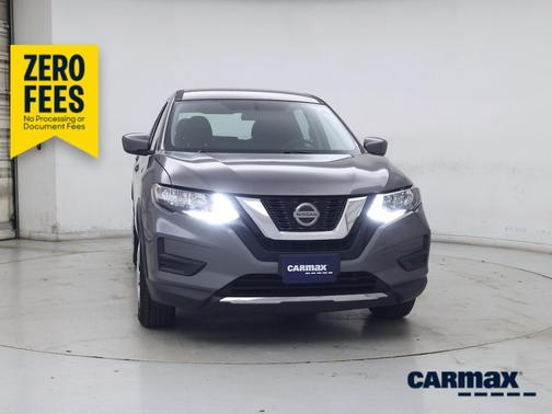Gray 2018 Nissan Rogue S