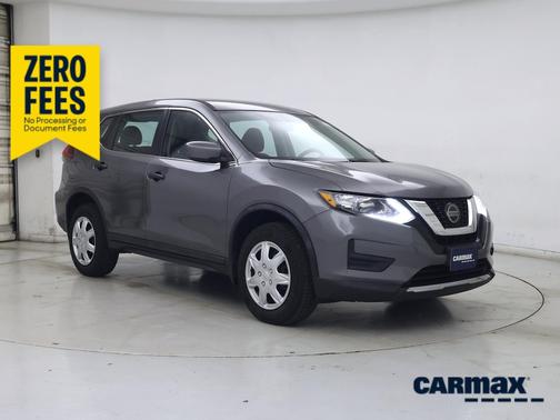 Gray 2018 Nissan Rogue S