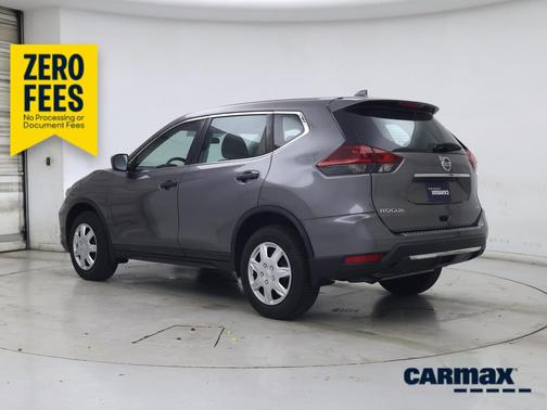 Gray 2018 Nissan Rogue S