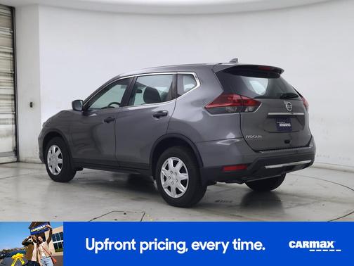Gray 2018 Nissan Rogue S