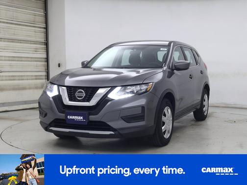 Gray 2018 Nissan Rogue S