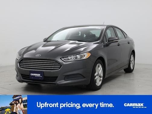2015 Ford Fusion SE