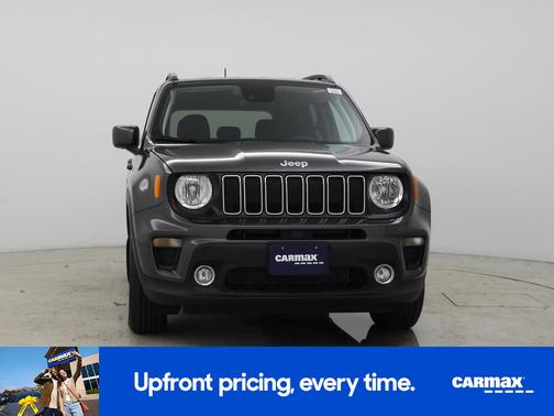 Gray 2021 Jeep Renegade Latitude