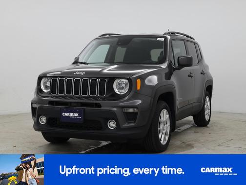 Gray 2021 Jeep Renegade Latitude