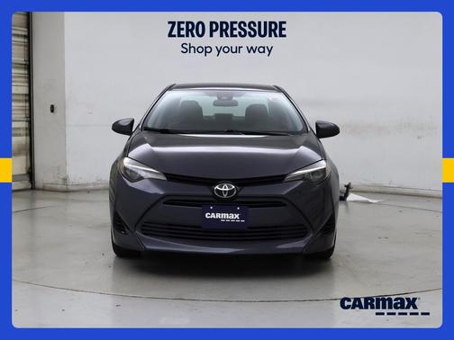 Gray 2018 Toyota Corolla LE