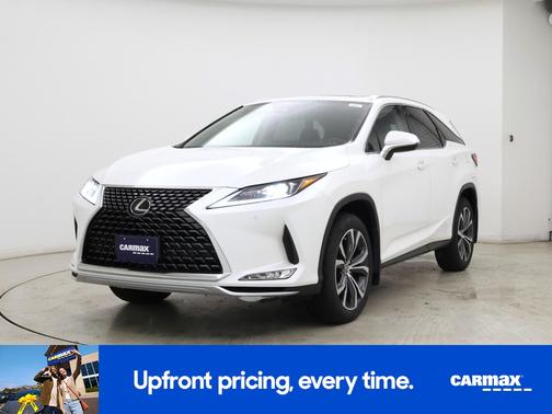 White 2022 Lexus RX 350 L