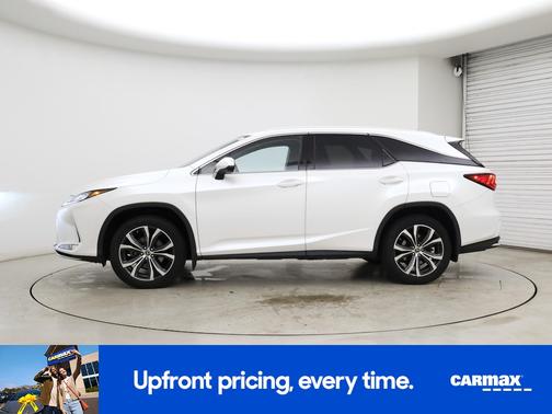 White 2022 Lexus RX 350 L