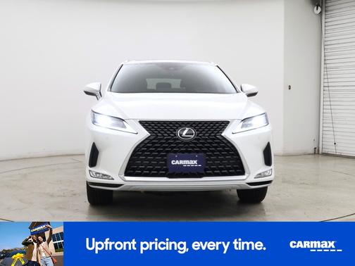 White 2022 Lexus RX 350 L