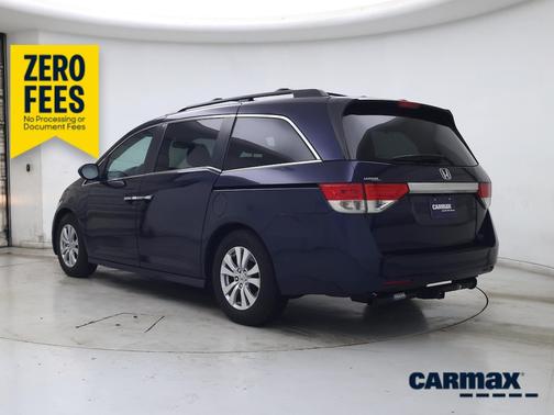 Blue 2016 Honda Odyssey EX-L