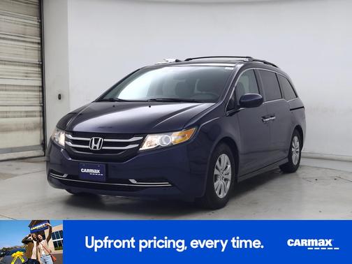Blue 2016 Honda Odyssey EX-L