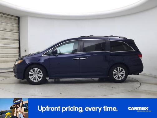 Blue 2016 Honda Odyssey EX-L