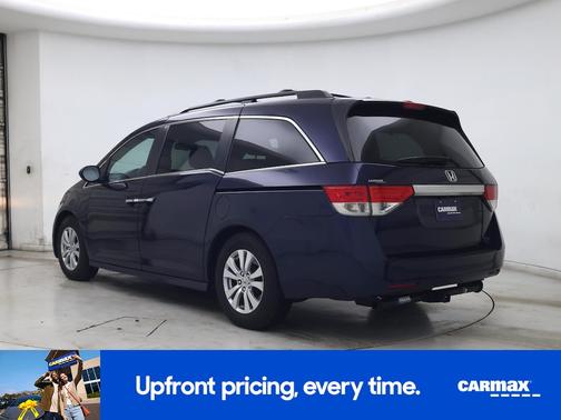 Blue 2016 Honda Odyssey EX-L