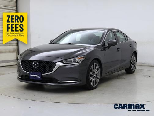Gray 2018 Mazda Mazda6 Grand Touring Reserve
