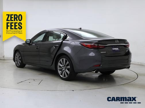 Gray 2018 Mazda Mazda6 Grand Touring Reserve
