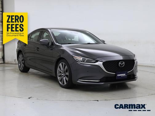 Gray 2018 Mazda Mazda6 Grand Touring Reserve