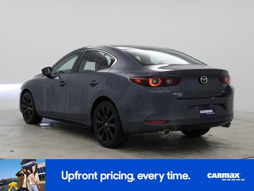 Gray 2025 Mazda Mazda3 Carbon Edition