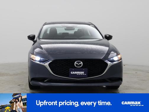 Gray 2025 Mazda Mazda3 Carbon Edition