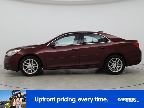 Burgundy 2016 Chevrolet Malibu Limited LT