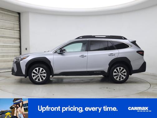 Silver 2025 Subaru Outback Premium