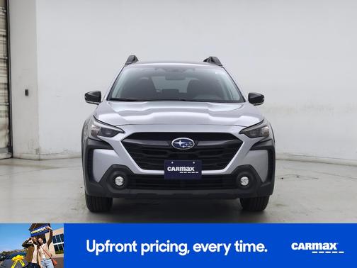 Silver 2025 Subaru Outback Premium