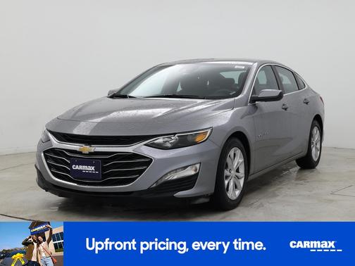 Silver 2023 Chevrolet Malibu 1LT