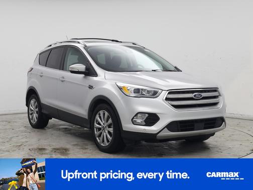 Silver 2018 Ford Escape Titanium