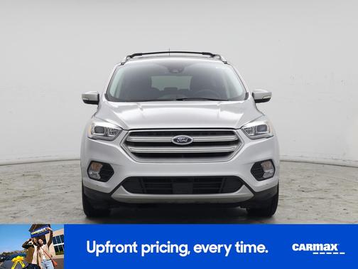 Silver 2018 Ford Escape Titanium