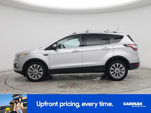 Silver 2018 Ford Escape Titanium