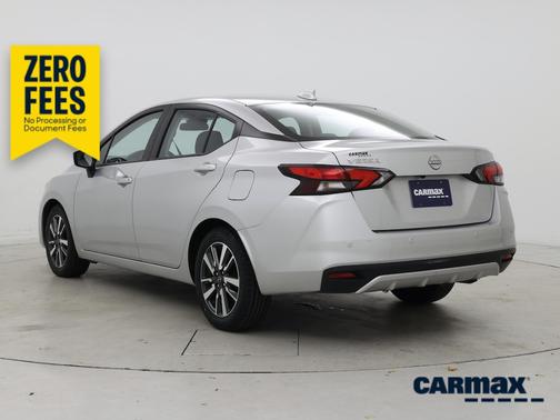 Silver 2025 Nissan Versa SV