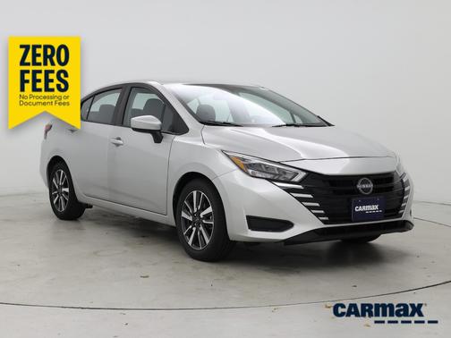 Silver 2025 Nissan Versa SV