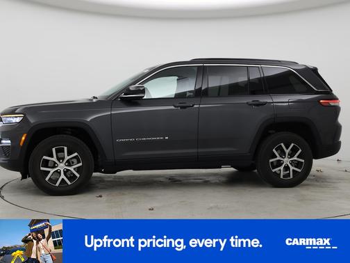 Gray 2025 Jeep Grand Cherokee Limited