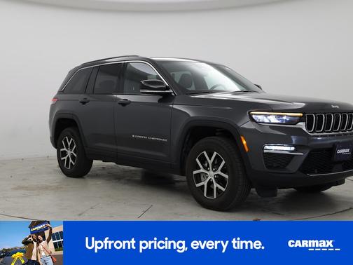 Gray 2025 Jeep Grand Cherokee Limited