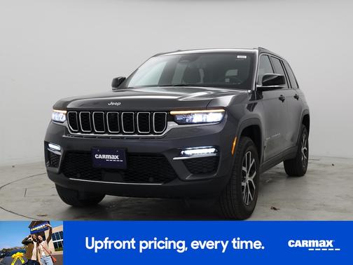 Gray 2025 Jeep Grand Cherokee Limited