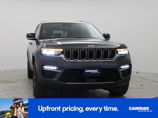 Gray 2025 Jeep Grand Cherokee Limited