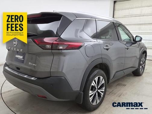Gray 2021 Nissan Rogue SV