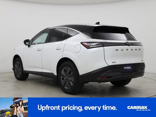White 2025 Nissan Murano SL