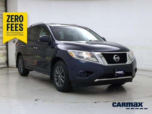 Blue 2016 Nissan Pathfinder S